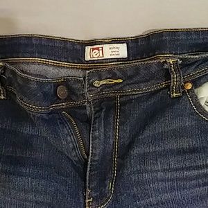 Ashley lowrise slim boot jeans.